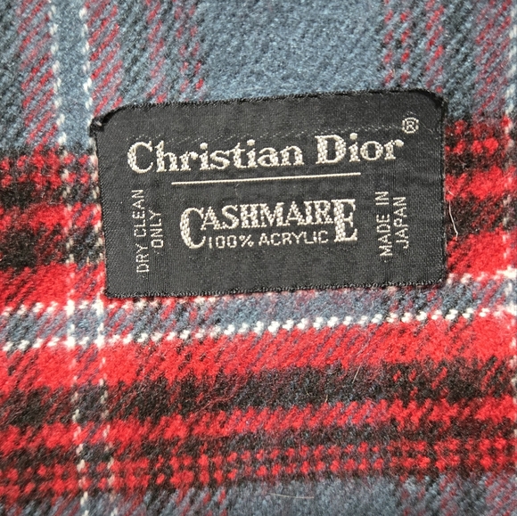 Vintage Christian Dior Scarf - Picture 2 of 2